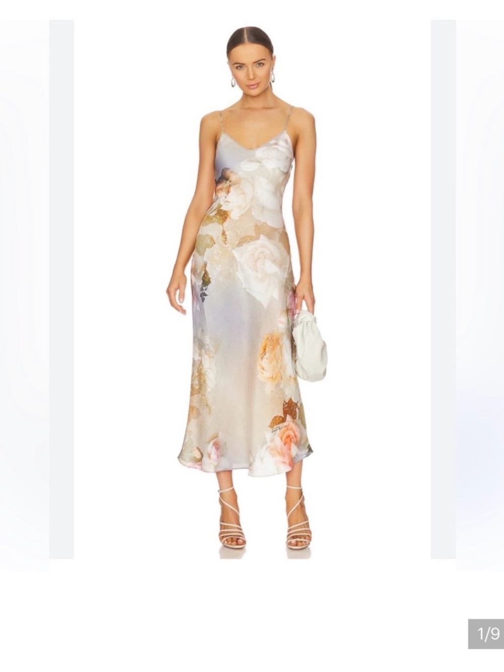 ALL SAINTS Byrony Rosali Slip dress